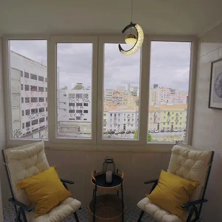 Apartamento Charming 94d, Next To Metro Lisboa