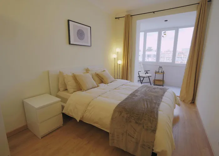 Διαμέρισμα Charming 94d, Next To Metro Lisboa