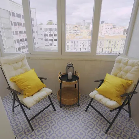 Daire Charming 94d, Next To Metro *