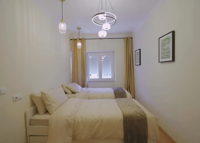 Charming 94d, Next To Metro * Lisbon