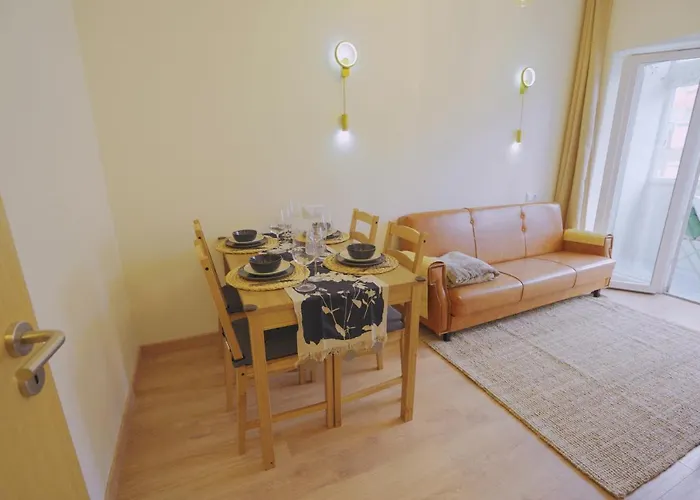 Apartment Charming 94d, Next To Metro *